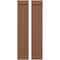 Ekena Millwork Americraft 3-Board Exterior Wood Joined Board-n-Batten Shutters w/ End Batten, ARW103BB311X74BTH, PR ARW103BB311X74BTH - alternate 1